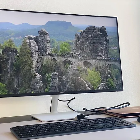 شقة Fernblick - Mit Bastei-aussicht راثين