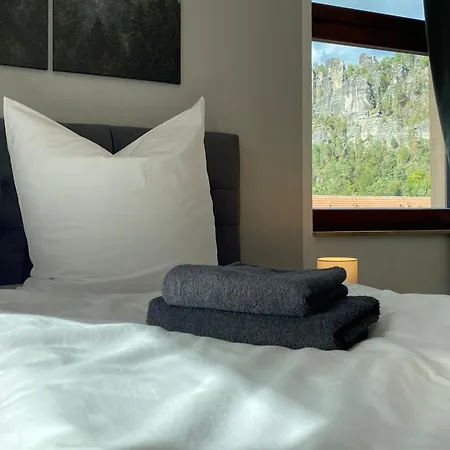 Fernblick - Mit Bastei-aussicht