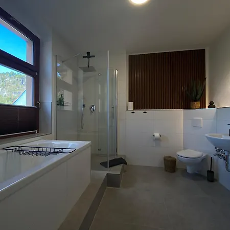 Fernblick - Mit Bastei-aussicht Apartment Rathen