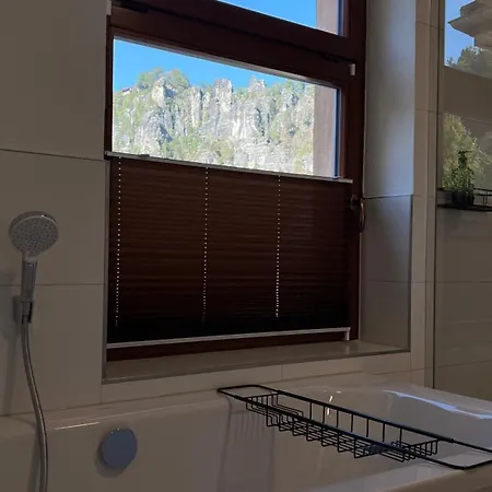 Fernblick - Mit Bastei-aussicht Apartment