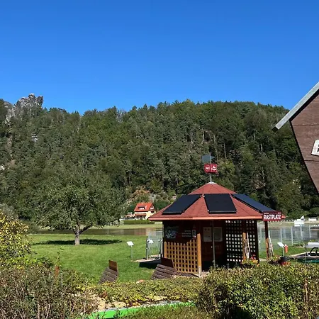 Fernblick - Mit Bastei-aussicht راثين
