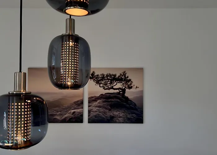 Fernblick - Mit Bastei-aussicht Rathen