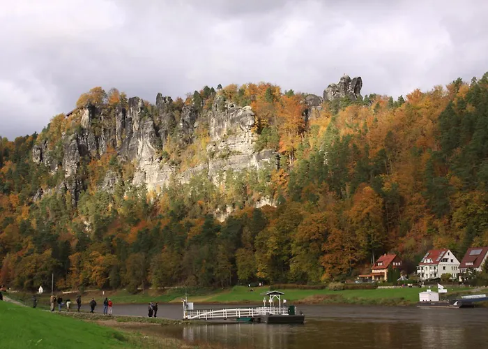Apartment Fernblick - Mit Bastei-aussicht